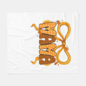 Autumn Coquette Mama – Gezellige Herfst Esthetisch Fleece Deken (Voorkant (Horizontaal))