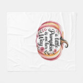 Autumn Coquette Mama – Gezellige Herfst Esthetisch Fleece Deken (Voorkant (Horizontaal))