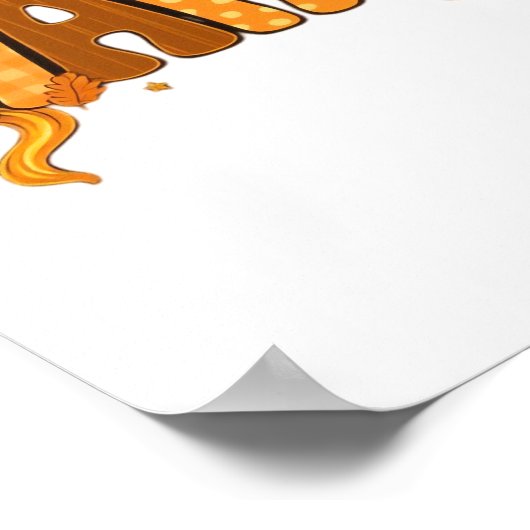 Autumn Coquette Mama – Gezellige Herfst Esthetisch Poster (Hoek)