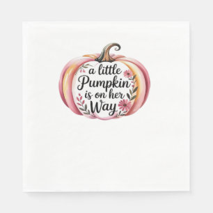 Autumn Coquette Mama – Gezellige Herfst Esthetisch Servet