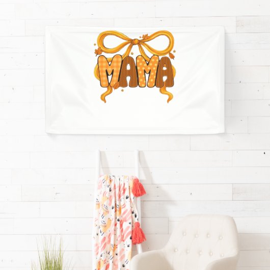 Autumn Coquette Mama – Gezellige Herfst Esthetisch Spandoek (Insitu)