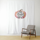 Autumn Coquette Mama – Gezellige Herfst Esthetisch Wandkleed (In situ)