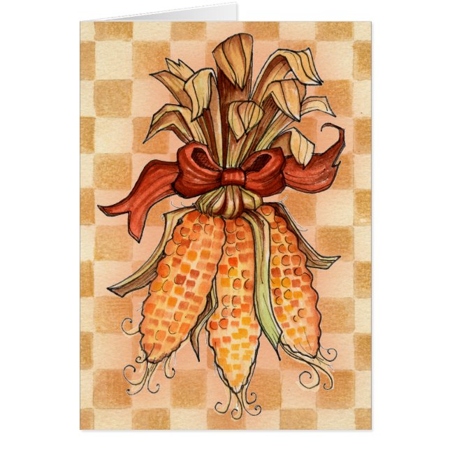 Autumn Corn (Voorkant)