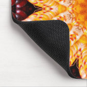 Autumn Corn Flower Mousepad Muismat (Hoek)