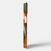 Autumn Cornucopia Abstracte kunst Case-Mate iPhone Case (Achterkant / Rechts)