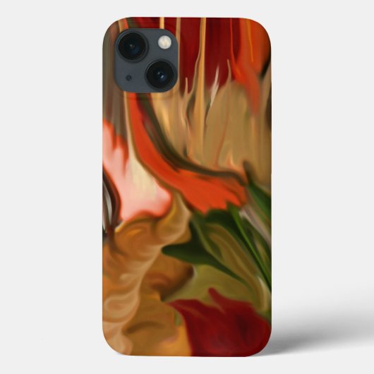 Autumn Cornucopia Abstracte kunst Case-Mate iPhone Case (Achterkant)