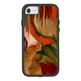 Autumn Cornucopia Abstracte kunst iPhone 13 Hoesje