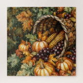 Autumn Cornucopia Jigsaw Puzzle Legpuzzel (Verticaal)