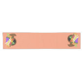 Autumn Cornucorpia Thanksgiving table runner Korte Tafelloper (Horizontaal)