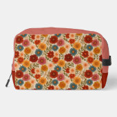 Autumn Cottagecore Floral Toilettasje (Achterkant)