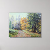 "Autumn Countryside" Canvas Afdruk (Voorkant)
