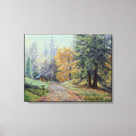 "Autumn Countryside" Canvas Afdruk