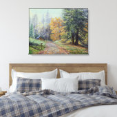 "Autumn Countryside" Canvas Afdruk (Insitu (Slaapkamer))