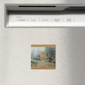 "Autumn Countryside" Magneet (Insitu (Vaatwasser))