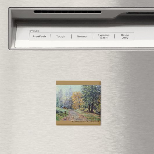 "Autumn Countryside" Magneet (Insitu (Vaatwasser))