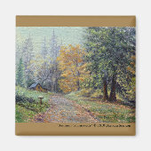 "Autumn Countryside" Magneet (Voorkant)