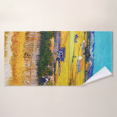 Autumn Countryside, Van Gogh Badhanddoek (Badhanddoek)