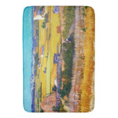 Autumn Countryside, Van Gogh Badmat (Voorkant Verticaal)