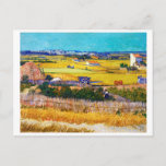 Autumn Countryside, Van Gogh Briefkaart<br><div class="desc">Vincent Willem van Gogh (30 maart 1853 - 29 juli 1890) was een Nederlandse postimpressionist schilder die een van de beroemdste en invloedrijkste figuren in de geschiedenis van de Westerne kunst is. In iets meer dan 10 jaar creëerde hij ongeveer 2.100 kunstwerken, waaronder ongeveer 860 olieschilderijen, waarvan het grootste deel...</div>