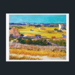 Autumn Countryside, Van Gogh Briefkaart<br><div class="desc">Vincent Willem van Gogh (30 maart 1853 - 29 juli 1890) was een Nederlandse postimpressionist schilder die een van de beroemdste en invloedrijkste figuren in de geschiedenis van de Westerne kunst is. In iets meer dan 10 jaar creëerde hij ongeveer 2.100 kunstwerken, waaronder ongeveer 860 olieschilderijen, waarvan het grootste deel...</div>
