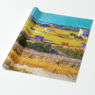 Autumn Countryside, Van Gogh Cadeaupapier