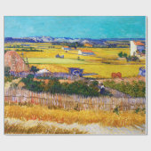Autumn Countryside, Van Gogh Cadeaupapier (Vlak)