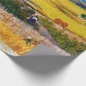 Autumn Countryside, Van Gogh Cadeaupapier (Hoek)