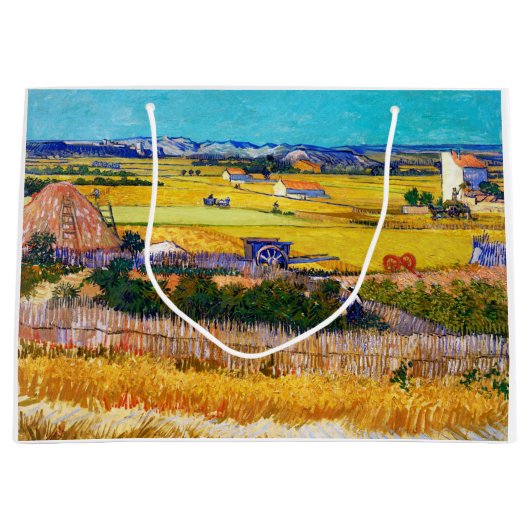 Autumn Countryside, Van Gogh Groot Cadeauzakje (Voorkant)
