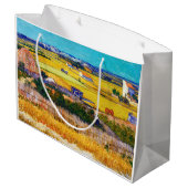 Autumn Countryside, Van Gogh Groot Cadeauzakje (Achterkant Gekanteld)