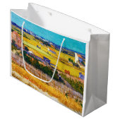 Autumn Countryside, Van Gogh Groot Cadeauzakje (Voorkant Gekanteld)