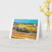 Autumn Countryside, Van Gogh Kaart (Gele Bloem)