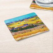 Autumn Countryside, Van Gogh Kartonnen Onderzetters (Schuin)
