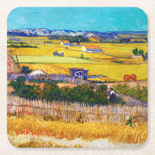 Autumn Countryside, Van Gogh Kartonnen Onderzetters