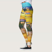 Autumn Countryside, Van Gogh Leggings (Links)