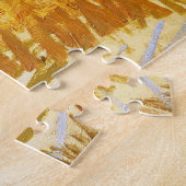 Autumn Countryside, Van Gogh Legpuzzel (Zijkant)