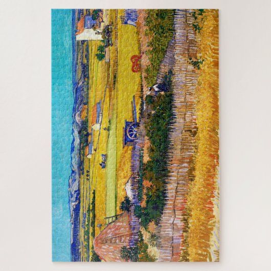 Autumn Countryside, Van Gogh Legpuzzel (Verticaal)