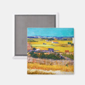 Autumn Countryside, Van Gogh Magneet (Voorkant / Achterkant)