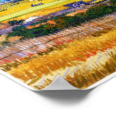 Autumn Countryside, Van Gogh Poster (Hoek)