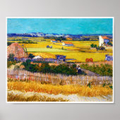 Autumn Countryside, Van Gogh Poster (Voorkant)