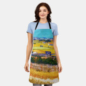 Autumn Countryside, Van Gogh Schort (Gedragen)