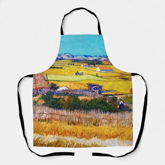 Autumn Countryside, Van Gogh Schort (Voorkant)