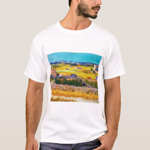 Autumn Countryside, Van Gogh T-shirt