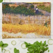 Autumn Countryside, Van Gogh Theedoek (Gevouwen)