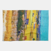 Autumn Countryside, Van Gogh Theedoek (Horizontaal)