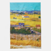 Autumn Countryside, Van Gogh Theedoek (Verticaal)