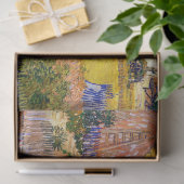 Autumn Countryside, Van Gogh Tissuepapier (Geschenk)