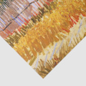 Autumn Countryside, Van Gogh Tissuepapier (Detail)