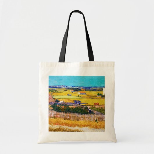Autumn Countryside, Van Gogh Tote Bag (Voorkant)
