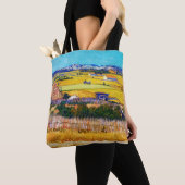 Autumn Countryside, Van Gogh Tote Bag (Dichtbij)