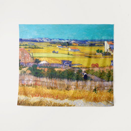 Autumn Countryside, Van Gogh Wandkleed (Voorkant (horizontaal))